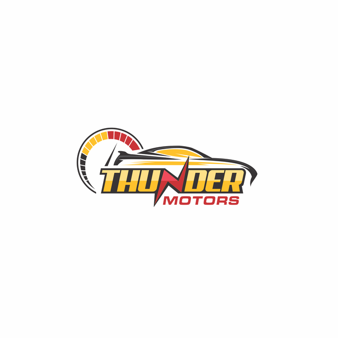 Thunder ⚡️Motors | Logo design contest