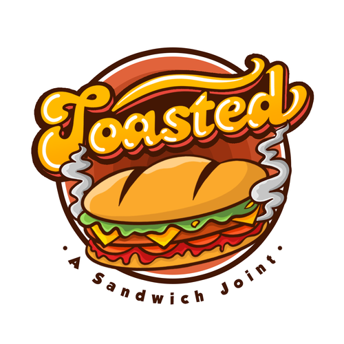 Logo for fun new sandwich concept Design by Jayartiez