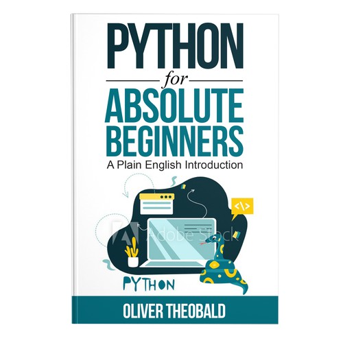 Design e-book cover for Python Design by anisha umělec