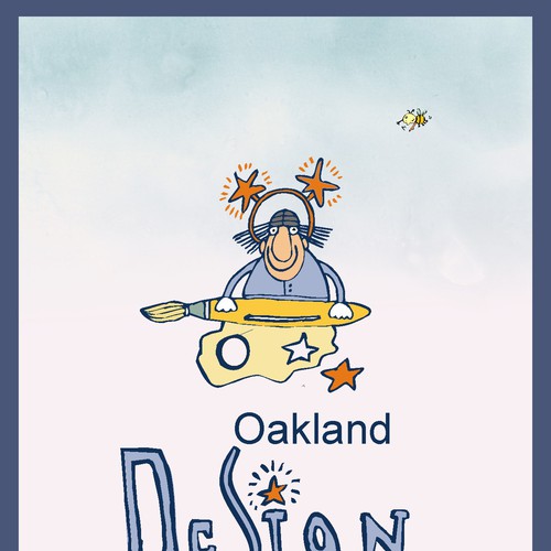 Community Contest: Create a great poster for 99designs' new Oakland office (MULTIPLE WINNERS!) Réalisé par apelsini