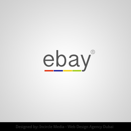 99designs community challenge: re-design eBay's lame new logo! Design por incircle media