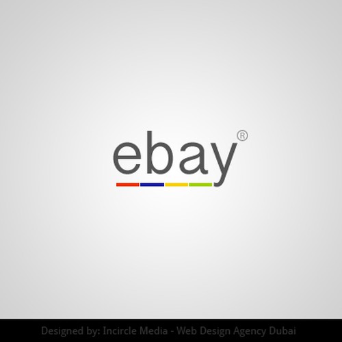 99designs community challenge: re-design eBay's lame new logo! Design by incircle media