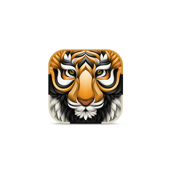 3D Tiger for Fitness App