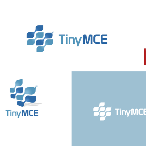 Logo for TinyMCE Website Design by redjumpermedia