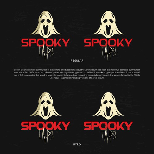 Diseño de Scary Final Round! de HK.designs