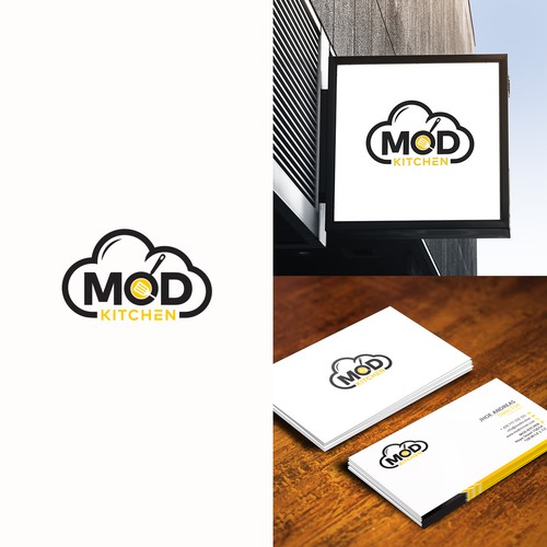 MOD Kitchen is looking for a kick ass logo! Design by choxs design