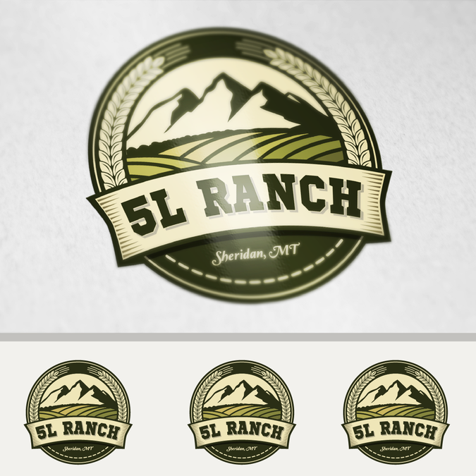 Logo for large Montana farm and ranch | Logo design contest