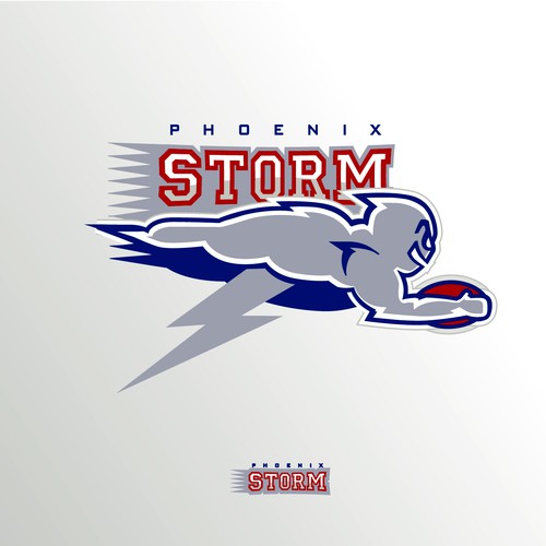 Create the next logo for Phoenix Storm or PHX Storm Design réalisé par ::Duckbill:: Designs