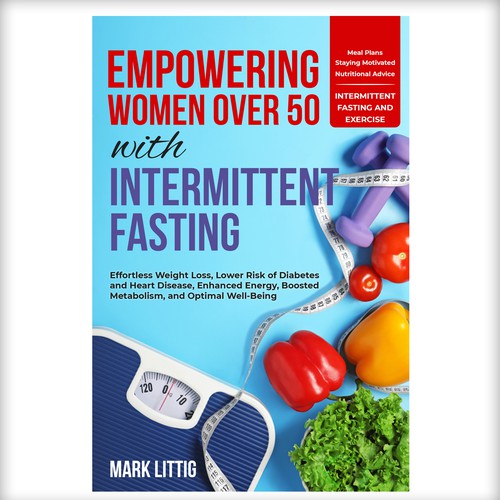 Intermittent Fasting for women over 50 Design by N&N Designs