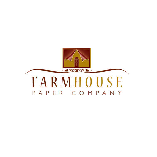 New logo wanted for FarmHouse Paper Company Ontwerp door kvh