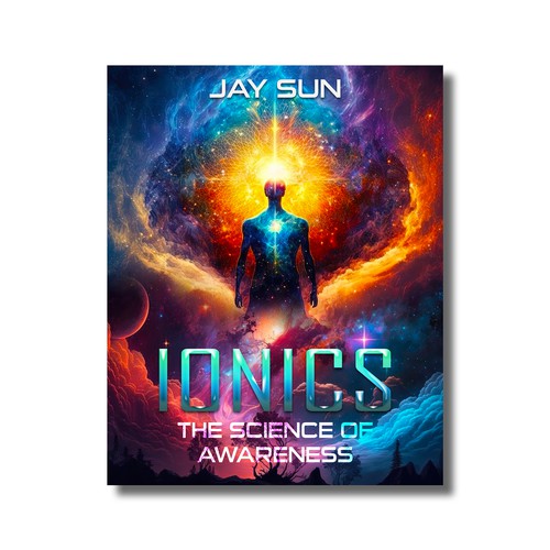 Book design for new consciousness science Design by KMS Arafat