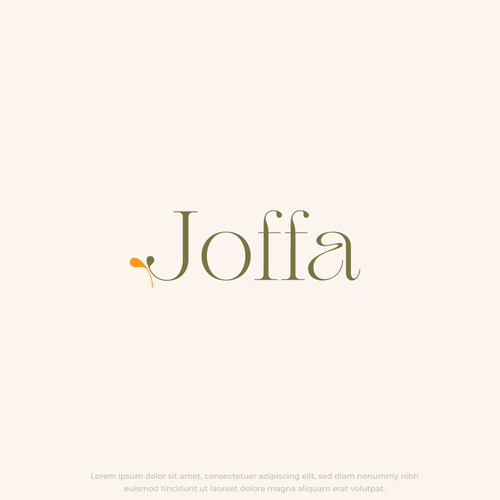 Unique, Clean Logo w/ Icon for E-Commerce Store Design by LarkFlow Digital