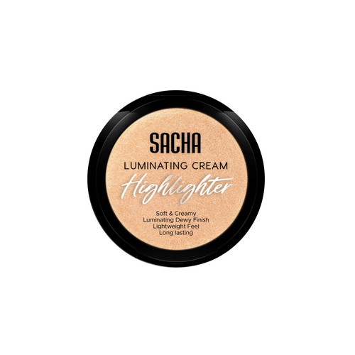 Sacha Luminating Cream Highlighter Design by Dmitri Cezaro