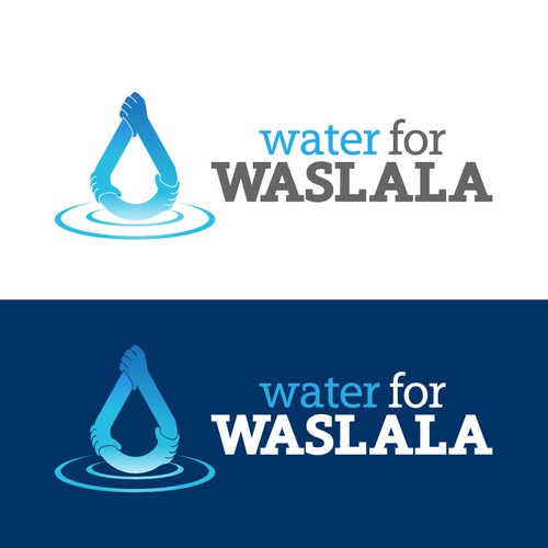 Water For Waslala needs a new logo デザイン by visualverbal