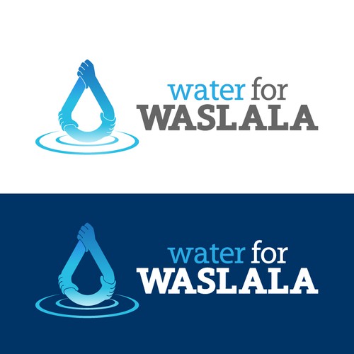 Water For Waslala needs a new logo Diseño de visualverbal