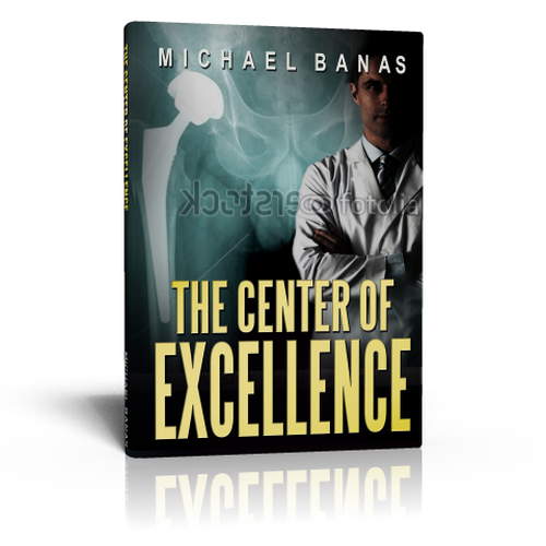 "The Center of Excellence" is in need of a book cover. Design by Theother31