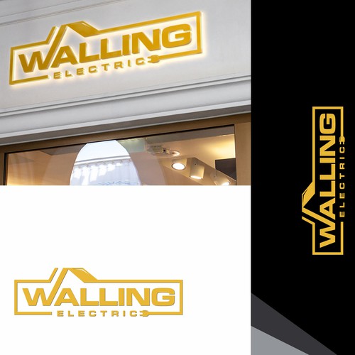 Electrical Contractor Logo Design réalisé par SEshad