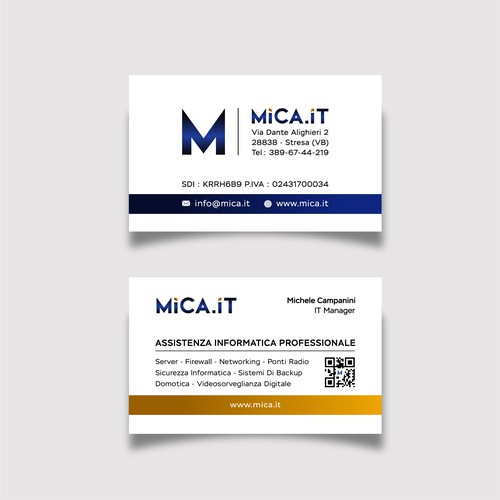 some changes to our logo and business card Design by Manu P C