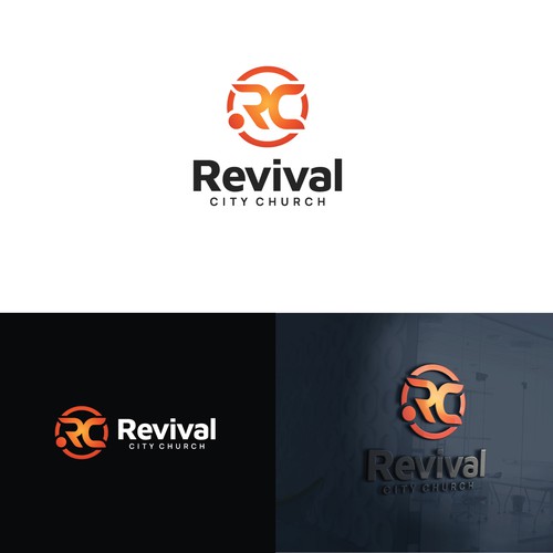 Modern church logo Design by DTSdesign