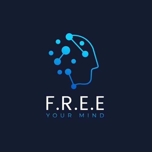 FREE YOUR MIND Logo Contest Design réalisé par Ideaplane Studio