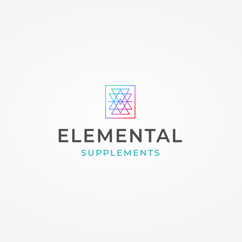 Logo + Brand Guide for New Lifestyle Supplement Brand Design by Anna Rid