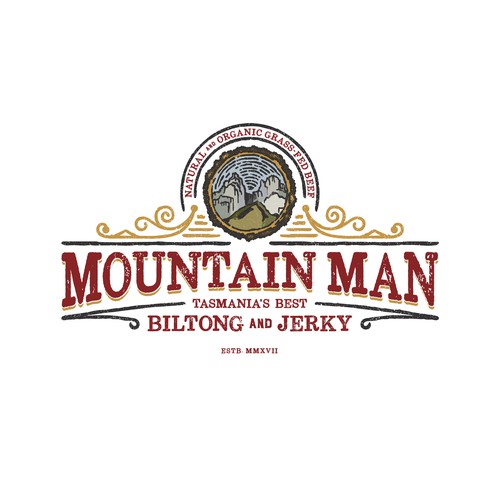 Tasmanian Biltong & Jerky Company Logo design contest