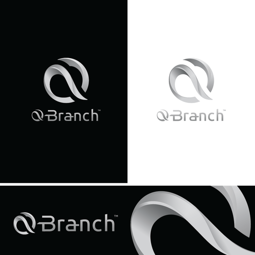 Q-Branch needs a stylish and clever logo Diseño de Lady Rock