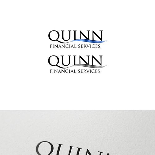 Quinn needs a new logo and business card Réalisé par StoianHitrov