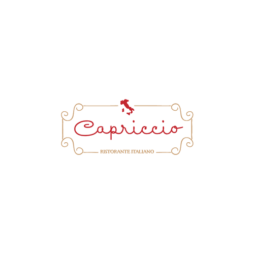 Classic elegant logo for Italian Restaurant Design by sam2021