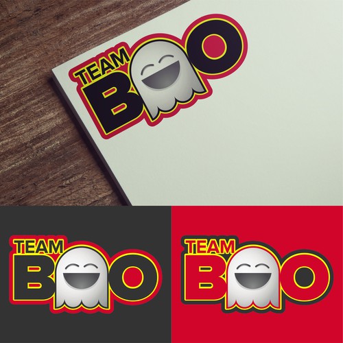 Team Boo needs a playful new logo Design by jordi art design