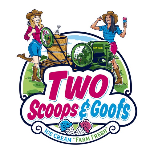 Two Scoops Design by Papahenk