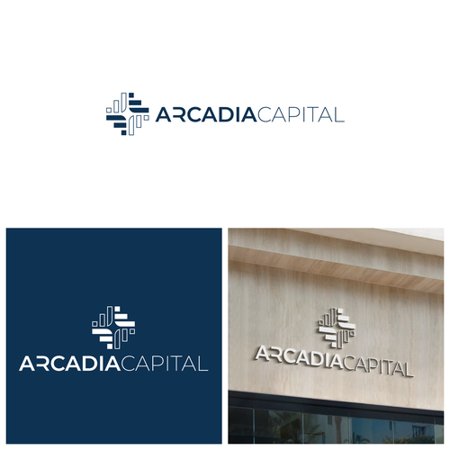 Investment company. New logo, new name, new brand! Convey trust and experience. Simple, prestigious, balanced Design by RyuSun