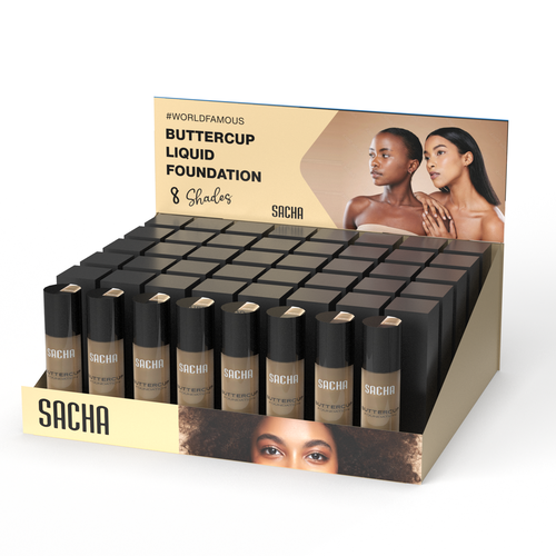 Buttercup Liquid Foundation Design by Ganesh Anvekar