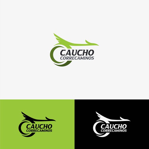 Logo design for a company that sells rubber mulch. Design by MisterR