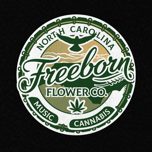 Logo and branding for a North Carolina cannabis and lifestyle brand Design by Alexandr_up