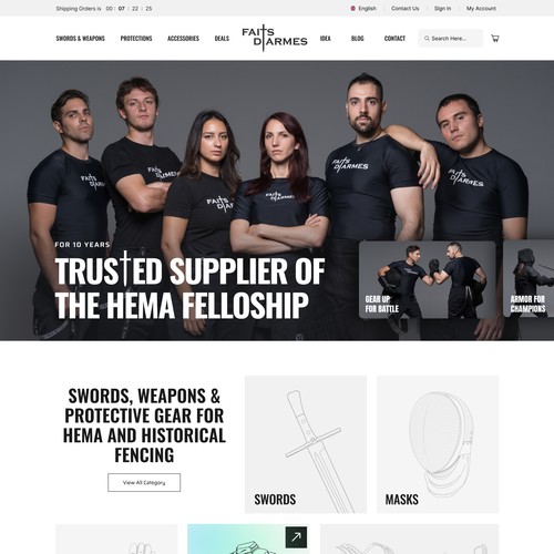 Web page design contest entry by FuturisticBug