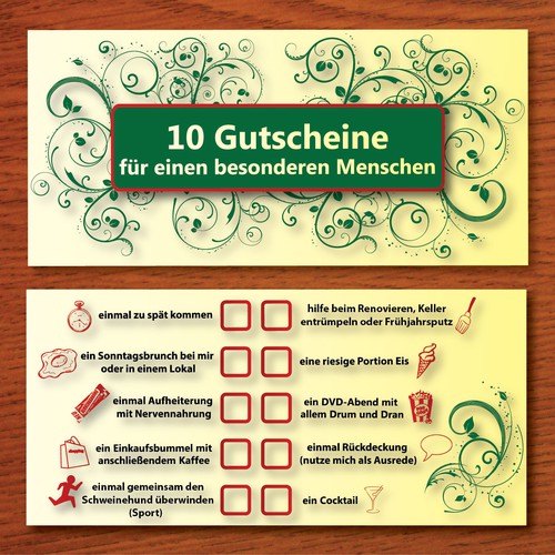 Nikos Giurisさんの挨拶状・招待状コンペへのエントリー