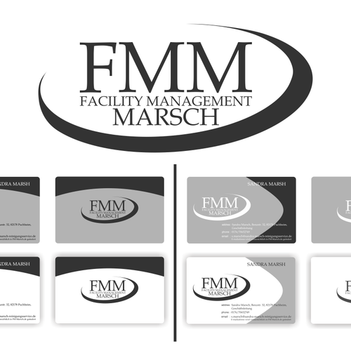 Logo & business card contest entry by anec