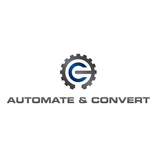 Create tech logo for Automate & Convert Design by gocab