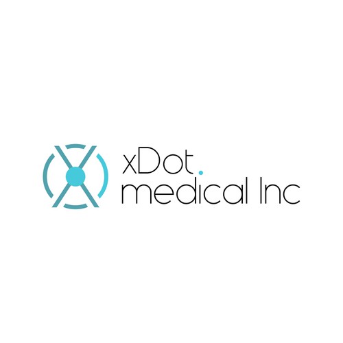 Professional and sophisticated logo for a disruptive medical device company Design by NyantoSani