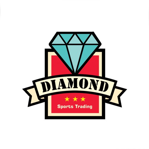 Diamond Sports Trading Design by Eliana Trujillo