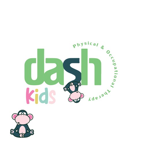 Dash Kids playful but clean, will hire for more work after! Diseño de BAHAA FIKRY