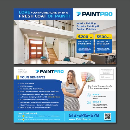 Postcard, flyer or print contest entry by Alisia