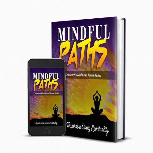 Book Cover Design for a Spiritual Handbook / Text Book Design by MMG World