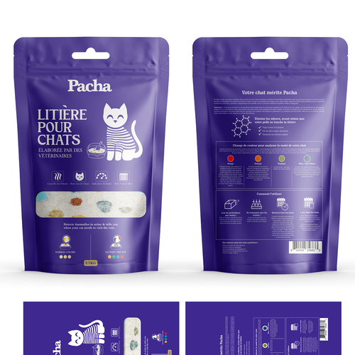Cat Litter startup Minimalistic packaging - Contest Design von SONUPARMAR