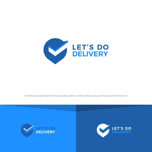 Delivery Service Logo Design by jus sirsak