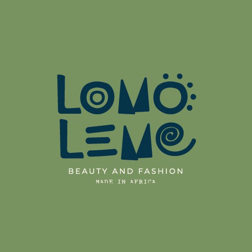 Unique logo for african concept store Diseño de DesignTreats