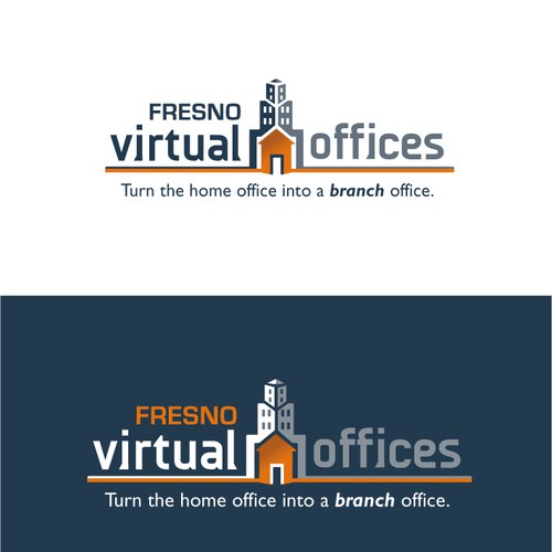 Virtual Offices - logo design Design by design president