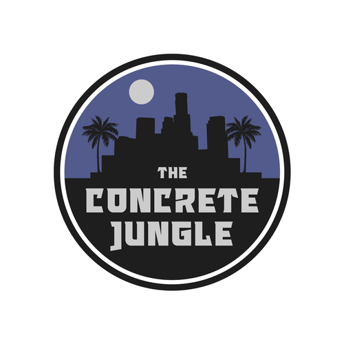 Make a logo for our FiveM Server "The Concrete Jungle" Design by Armand Par