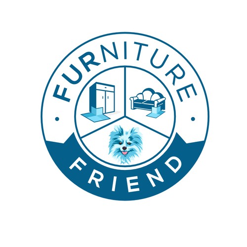 "Furniture Friend logo" winning Logo design